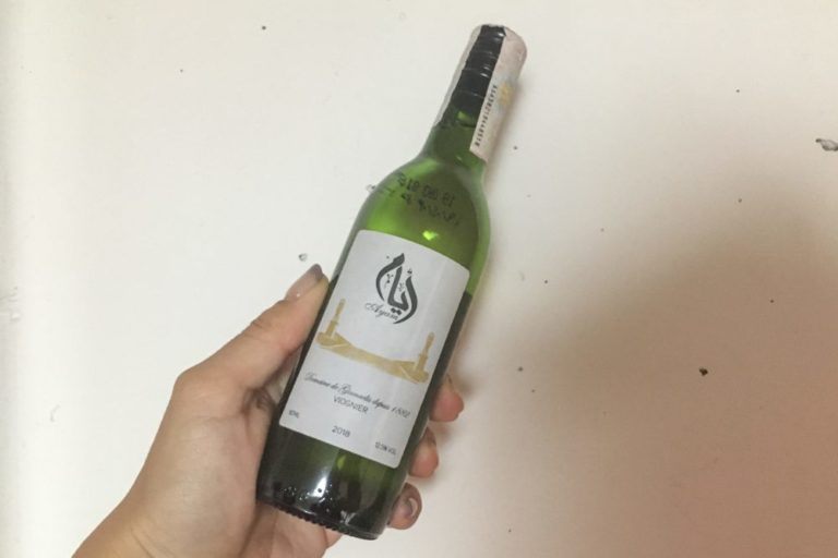 ワイン：AYAM WHITE （エジプト） EUREKA CAFE