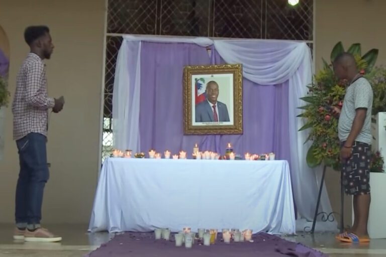 ハイチ大統領暗殺事件：発生から1ヶ月後の今