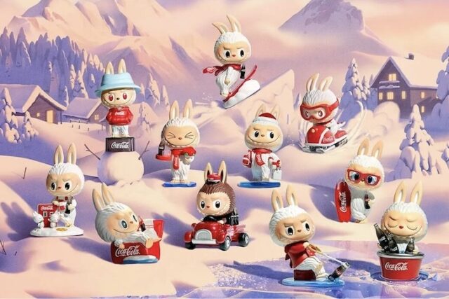 THE MONSTERS COCA-COLA Series Figures